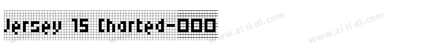 Jersey 15 Charted字体转换